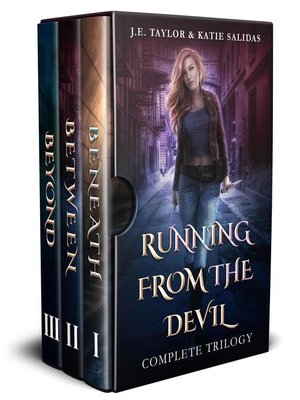 cover image of Running From the Devil Complete Trilogy